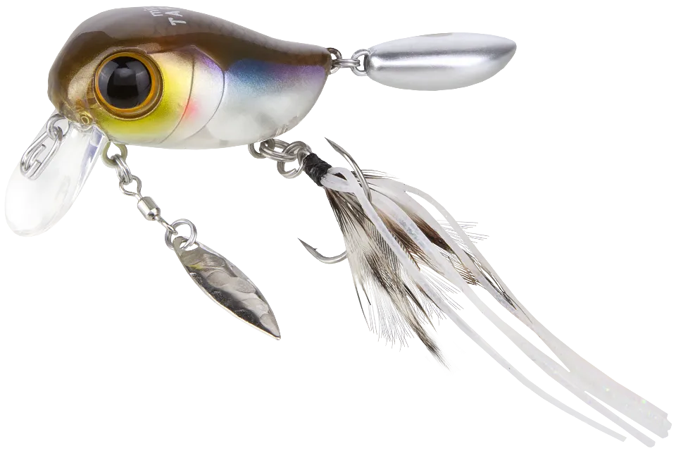 Воблер Jackall Micro Tappy  дл. 5.4 см, гл. 0-0.1 м, 4.8 гр., floating, цв. chubby wakasagi