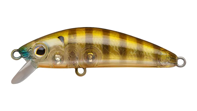 Воблер Strike Pro Mustang Minnow 60 плав.,5.8гр.(0.3-0.7м) кр.VMC  MG-002A#A68