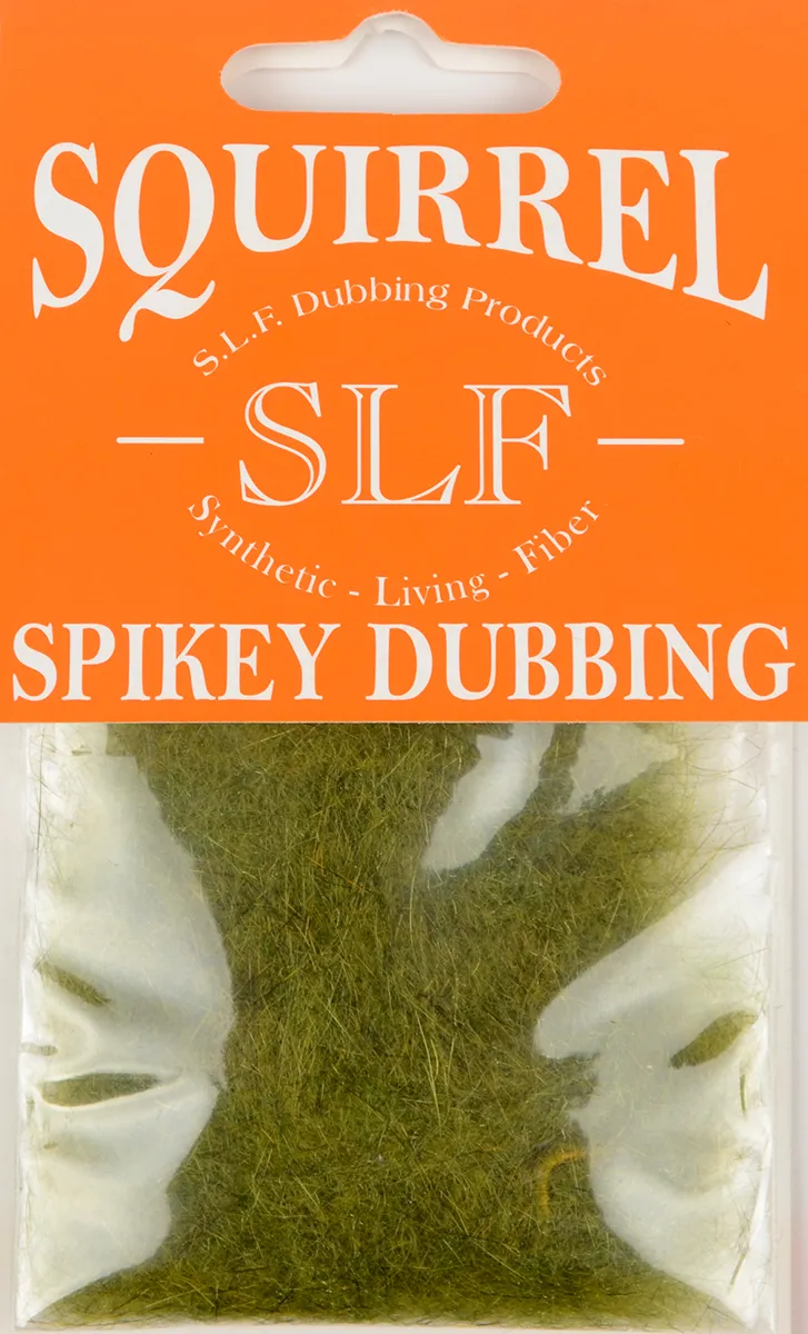 Даббинг Wapsi SLF Squirrel Dubbing Green Olive
