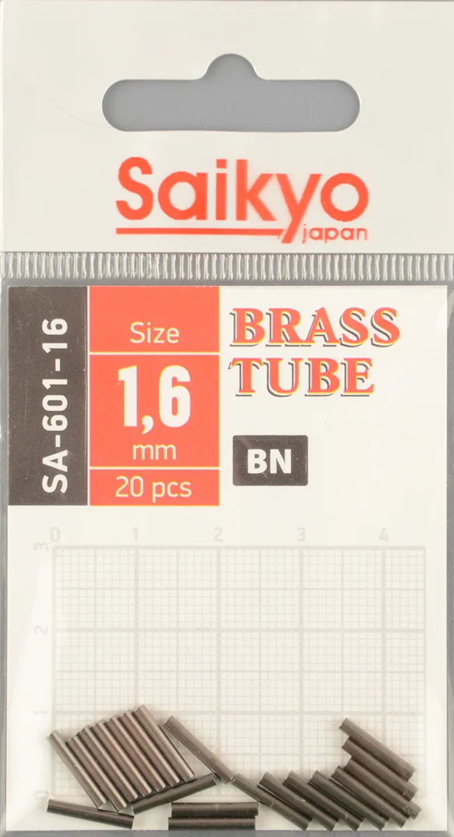 Обжимные трубки Saikyo SA-601-16