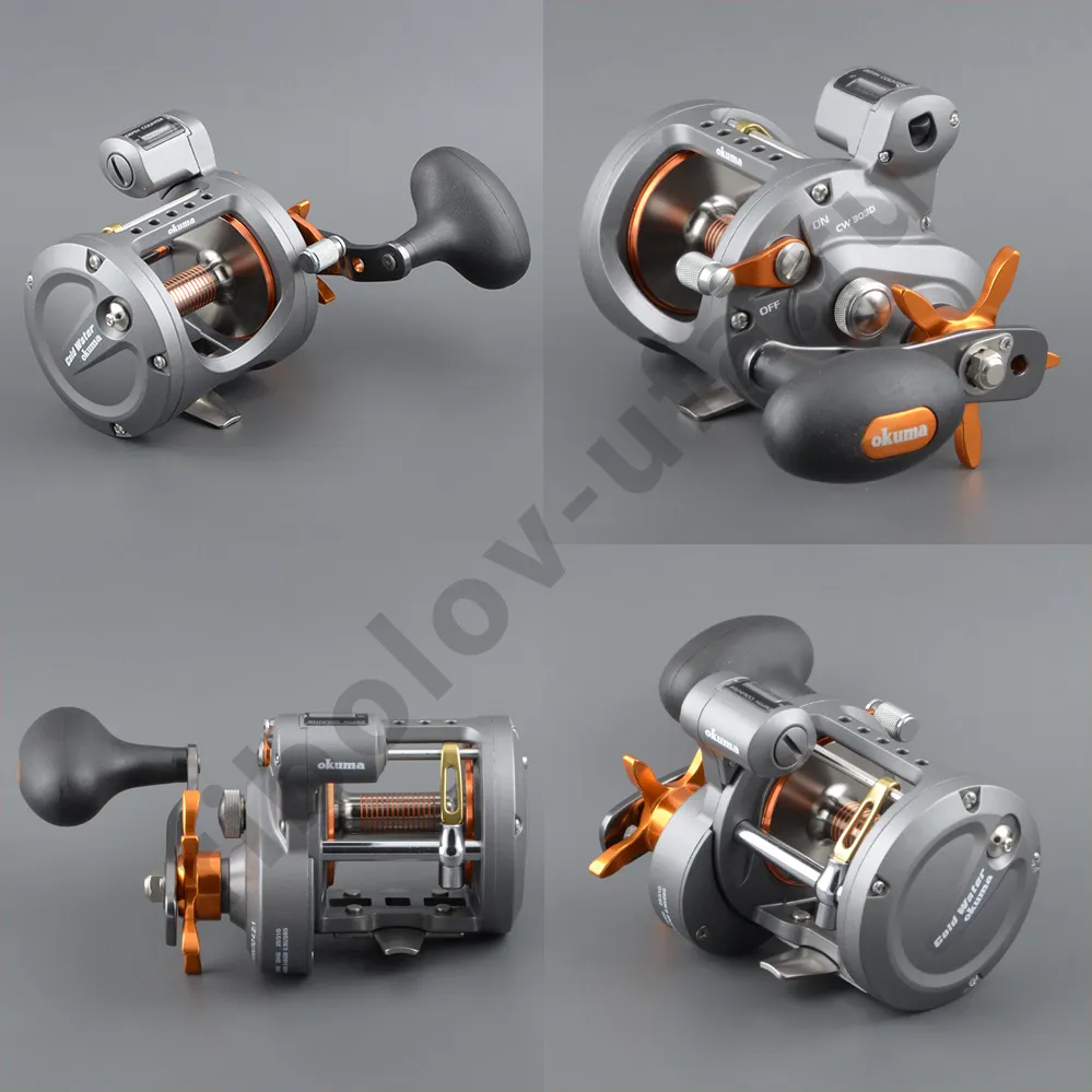 Катушка мульт. Okuma Cold Water  CW-303D