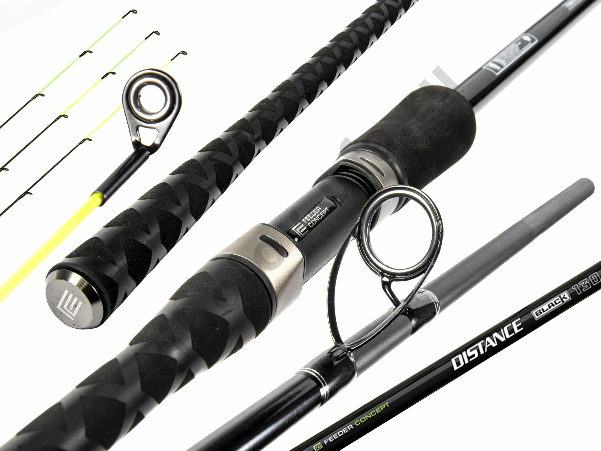 Удилище фидерное Feeder Concept Distance Black  4.20м, до 130гр