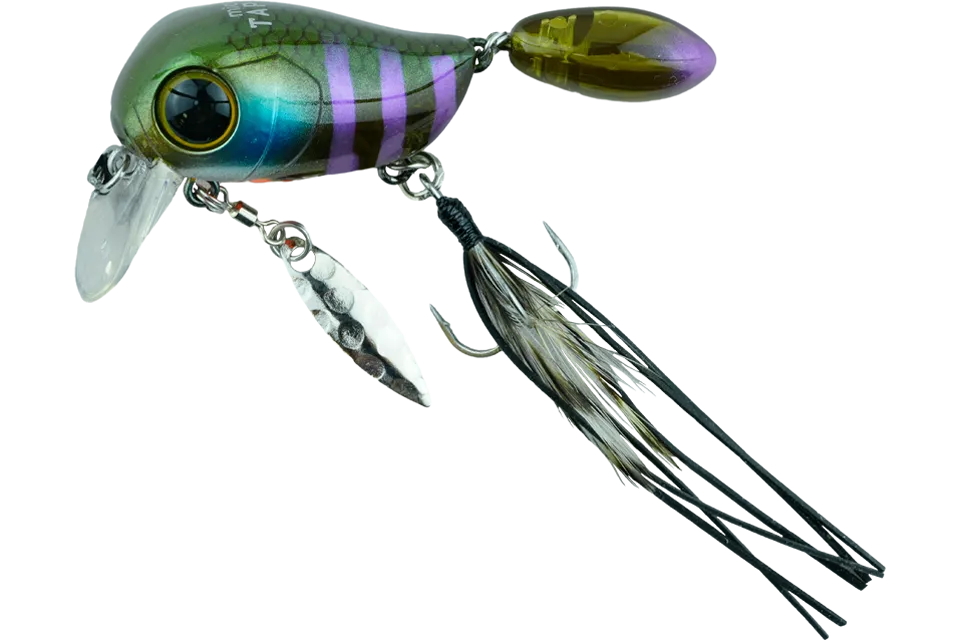 Воблер Jackall Micro Tappy  дл. 5.4 см, гл. 0-0.1 м, 4.8 гр., floating, цв. smoky gill