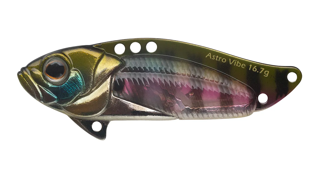 Блесна-цикада Strike Pro Astro Vibe 45 тонущ.,9,6гр. кр Owner  PJG-005A#630E-UV