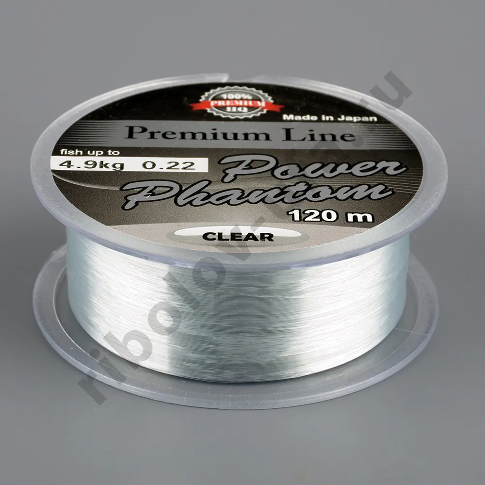Леска Power Phantom Clear 120m 0.16mm