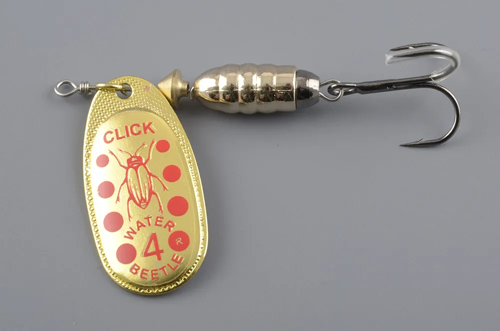 Блесна вращ. Water Beetle Click 11,5гр. CL42103 Label