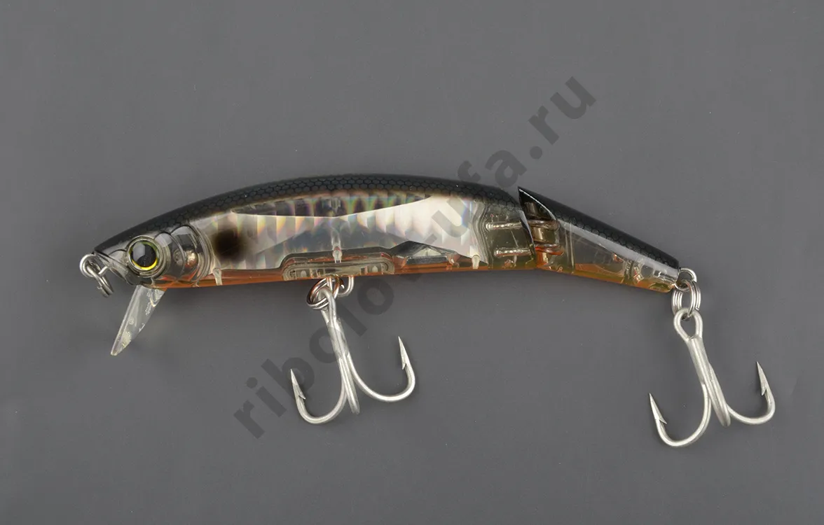 Воблер Yo-Zuri F1096-GHGT Crystal 3D Minnow Jointed 100F