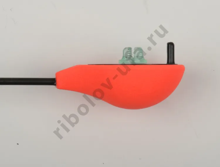 Удочка зимняя Bravo Fishing Universal RBU красная (хлыст стеклопласт)