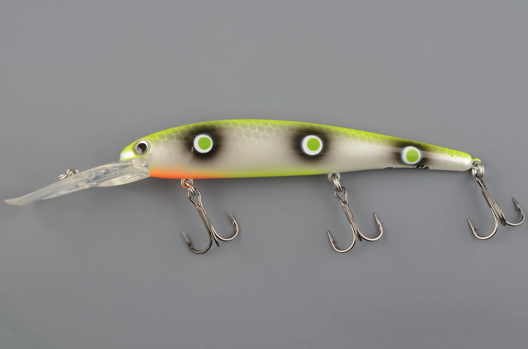 Воблер Bandit Deep Walleye 12см, 17.9гр, (8м) #D85