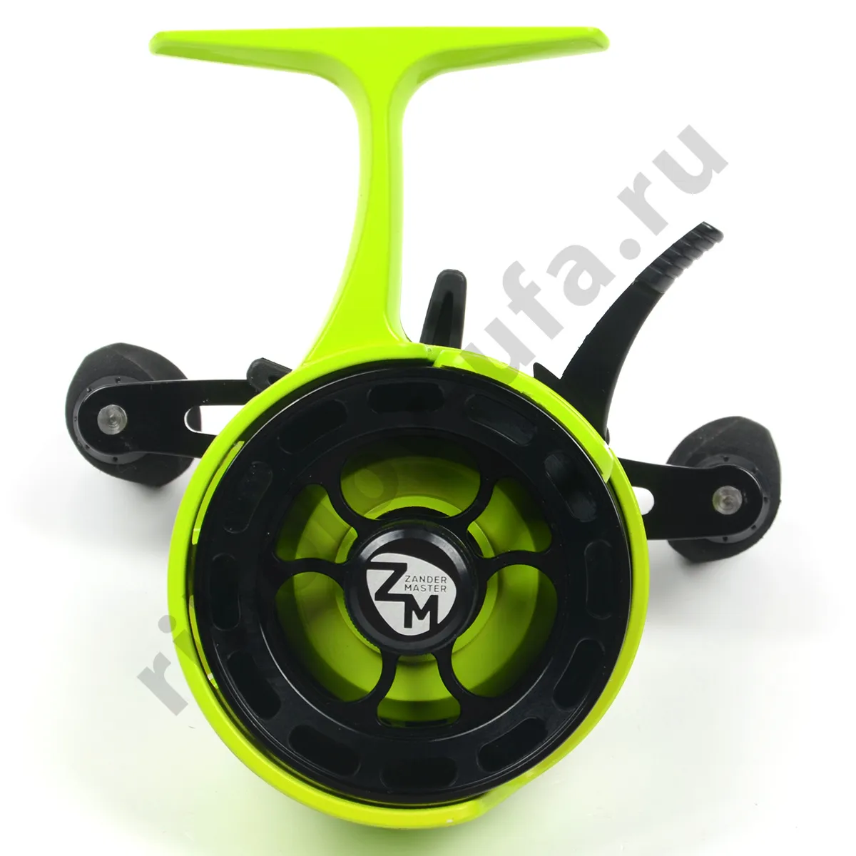 Катушка зимняя Zander Master Ice Energy L, цв. лайм
