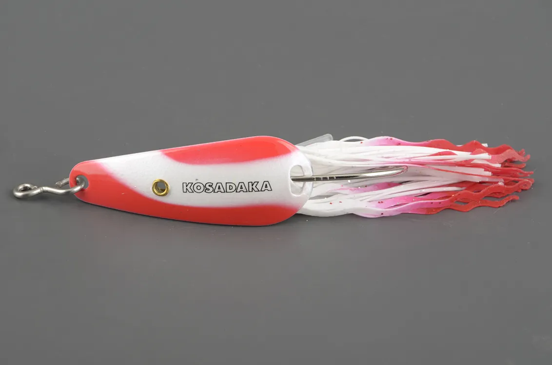 Блесна колебалка незацепляйка Kosadaka Bullet spoon 14гр цв. С91