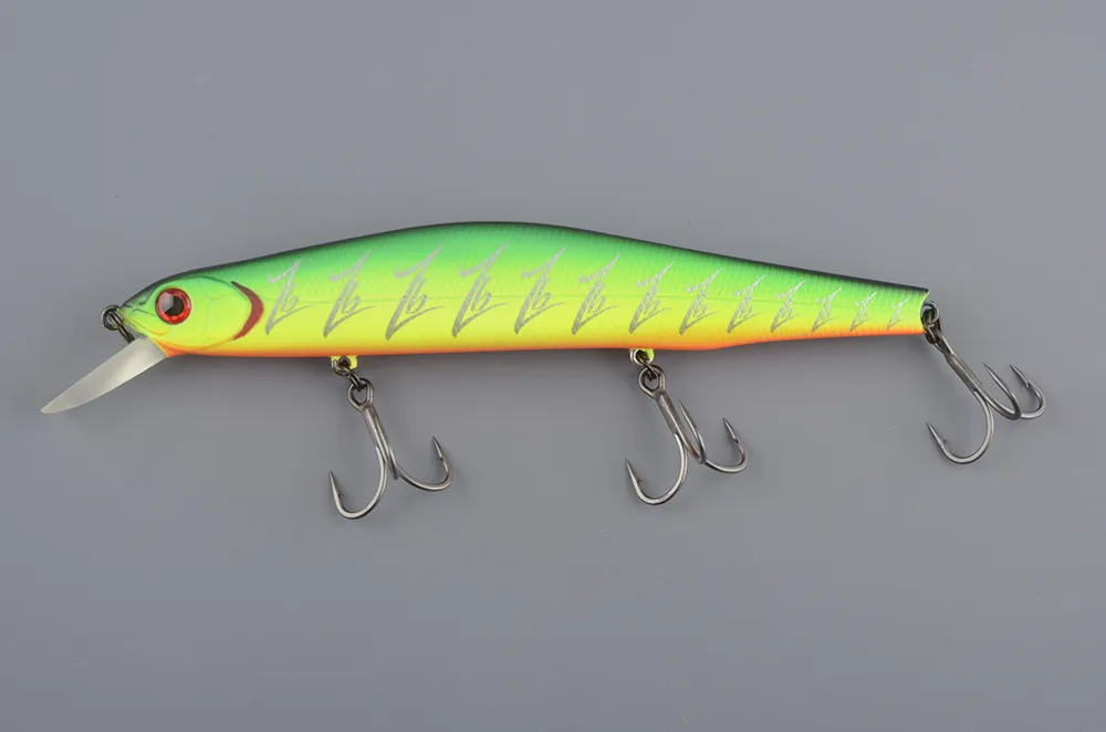 Воблер Zipbaits Orbit 130 SP-SR, 133 мм, 24.7 гр.. суспенд., загл. 0.8-1.0 м, цвет № 101M