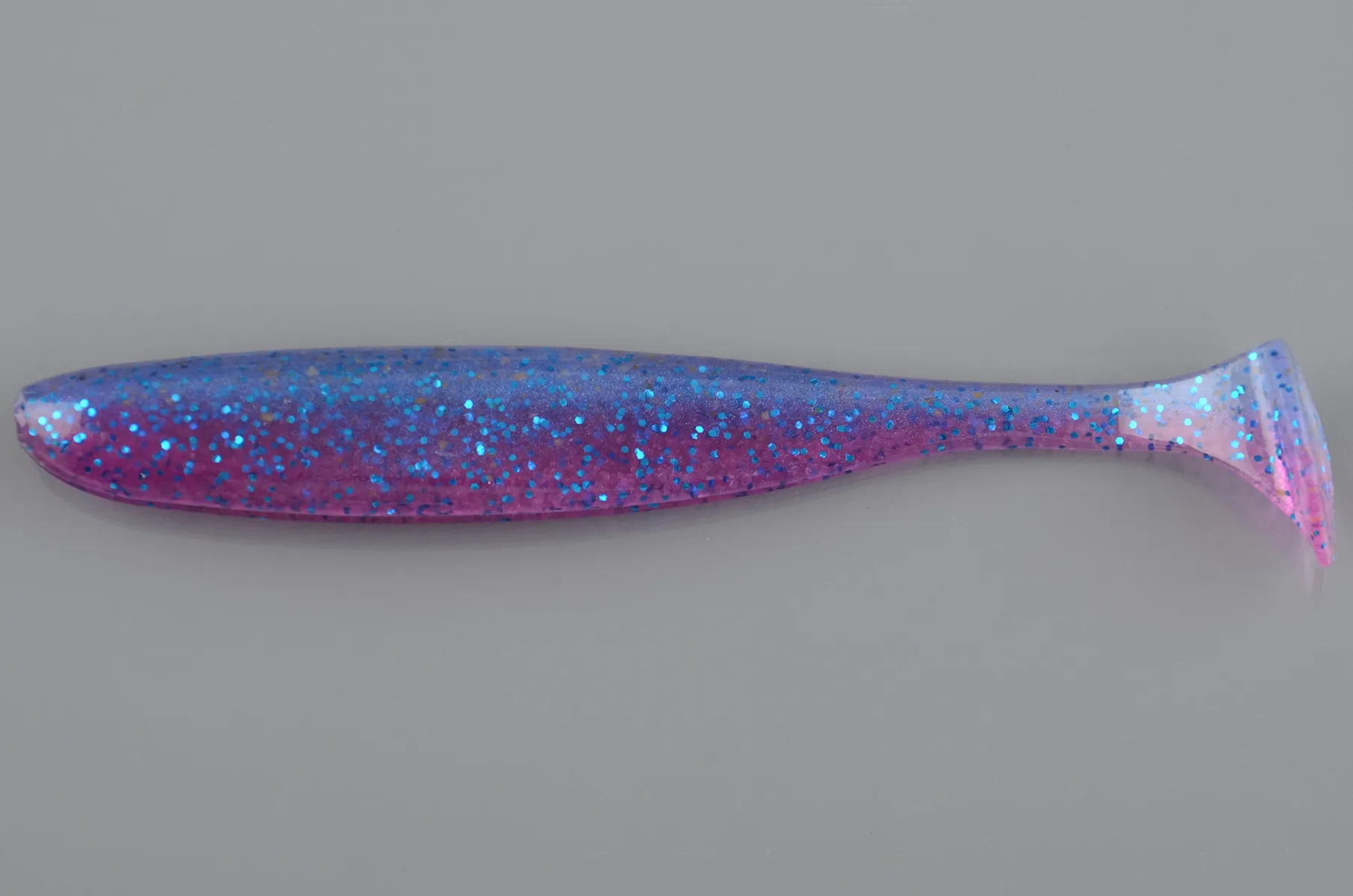 Силиконовая приманка Keitech Easy Shiner 5 inch 12см 10.5гр (5шт/уп) EA# 14 Clear Morning Dawn Blue