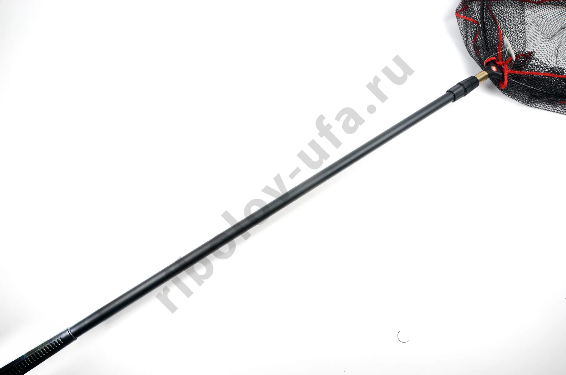 Подсачек Namazu складной телескопич. Pro NoKnot Net PVC, L-200см, овальный обод 55х45см