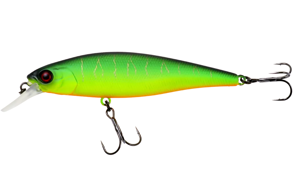 Воблер Jackall Squad Minnow 95 дл. 9.5 см, гл. 0.8-1.5 м, 14.0 гр., suspending, цв. matt tiger