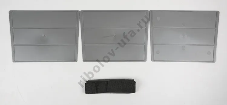 Ящик зимний Helios Fish Box 19л односекц. оранжевый
