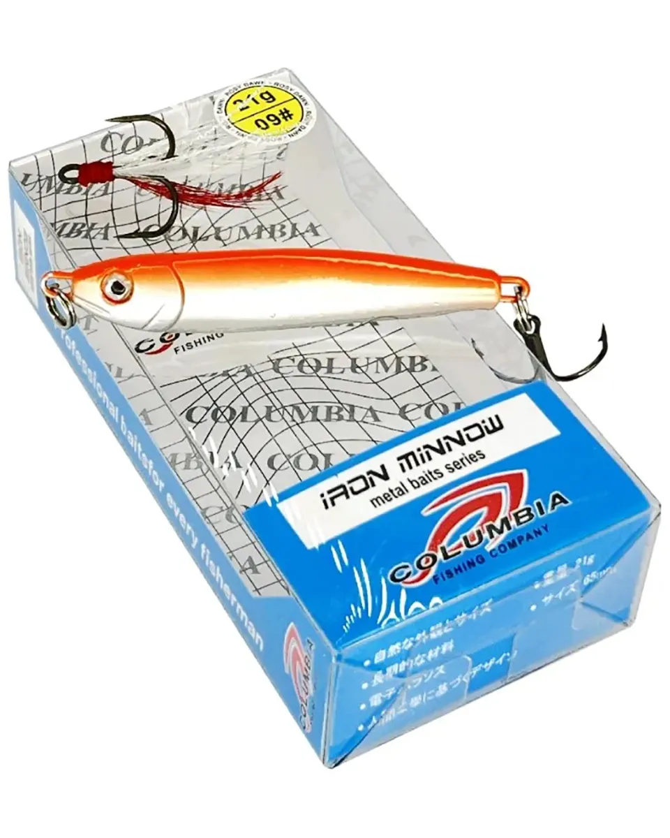 Блесна Columbia Iron Minnow 21гр цв. 16