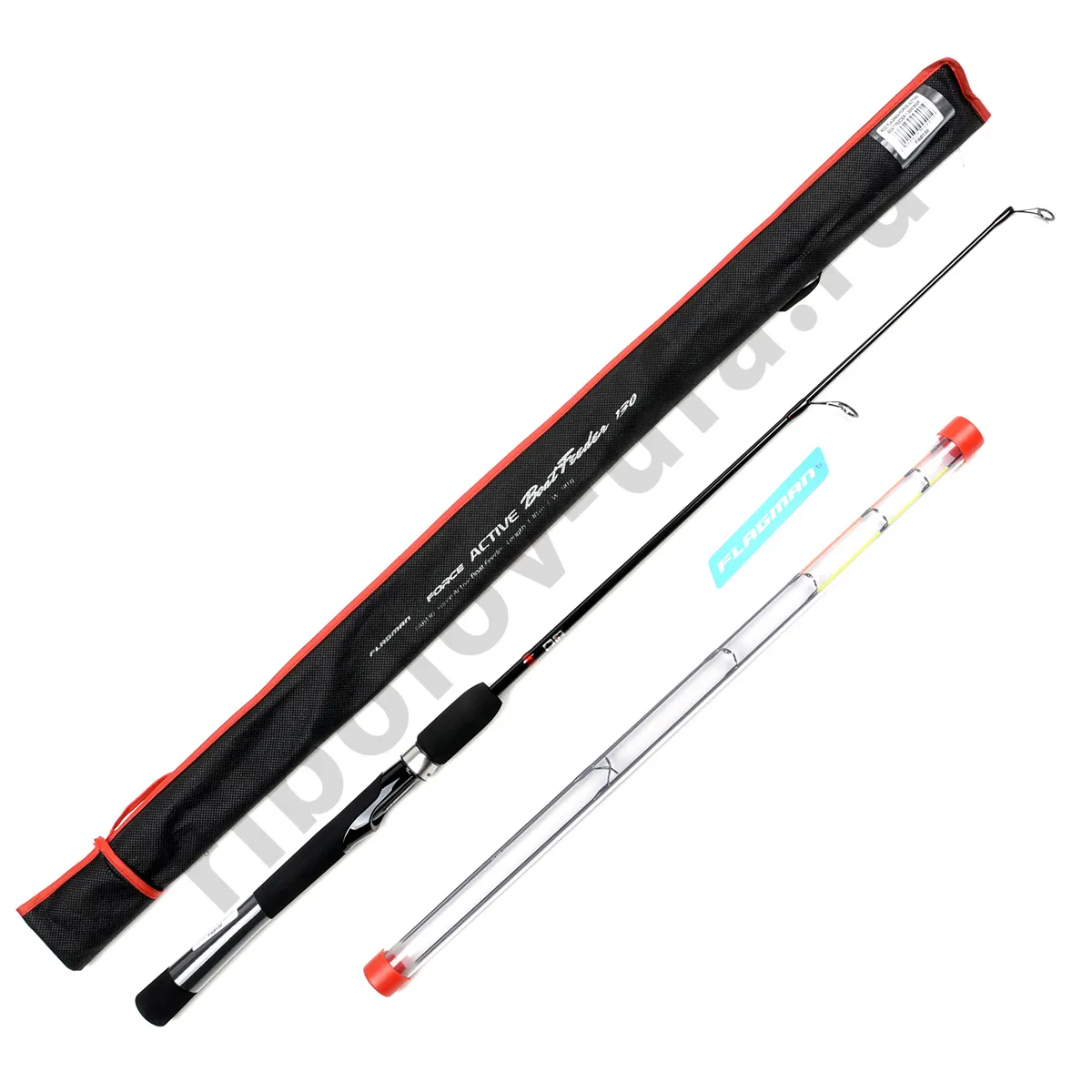 Удилище фидерное лодочное Flagman Force Activ Boat Feeder 1.3м тест max 90гр.