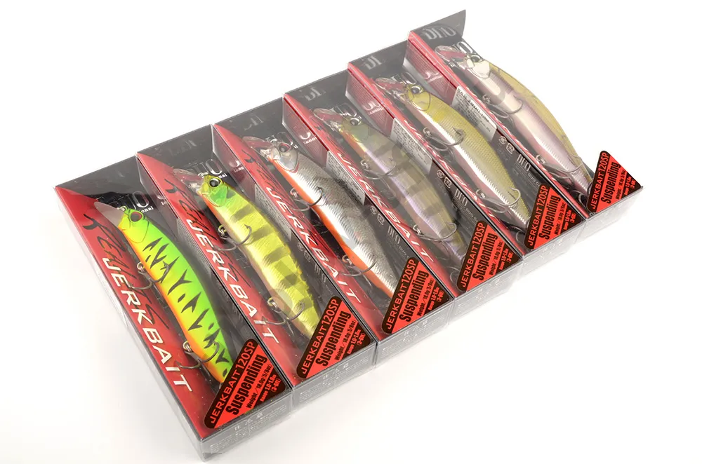 Воблер Duo Realis Jerkbait 120SP 120 мм суспенд., 17.7 гр #AJA3055