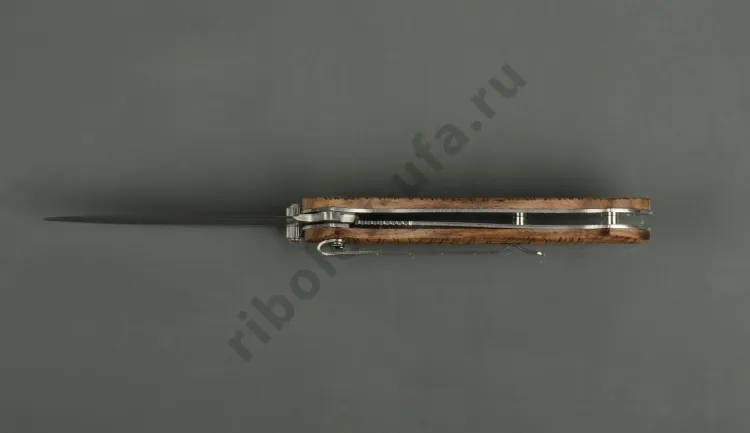 Нож складной Kosadaka N-F23 19.8/11.2 см, 101 гр., с деревянной рукояткой