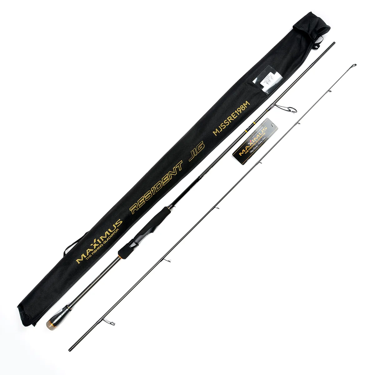 Спиннинг Maximus Resident Jig 183ML 1.83m 4-21g