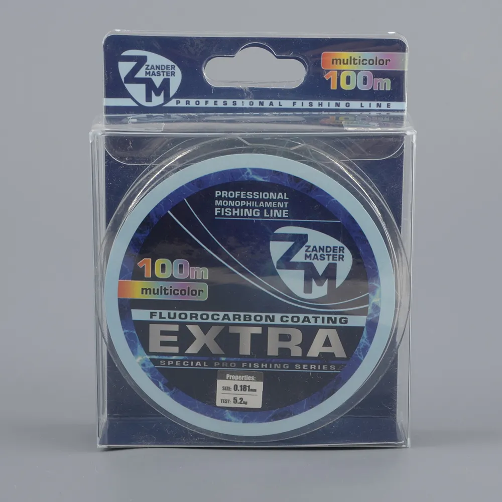 Леска Zander Master Extra 100м Multicolor 0,165 