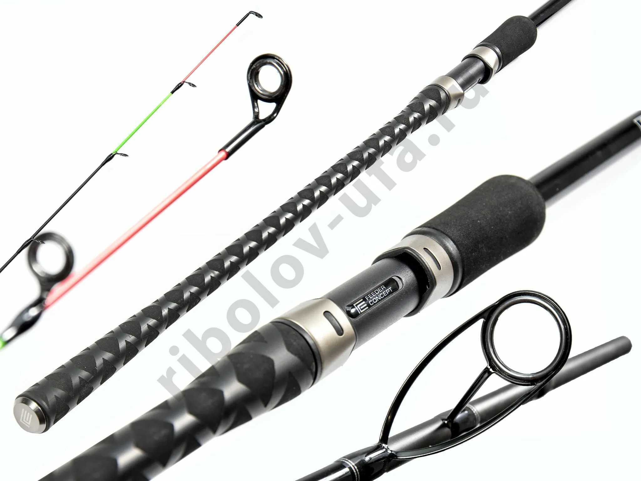 Удилище фидерное Feeder Concept Distance Black Extra Heavy  3.90м, до 210гр