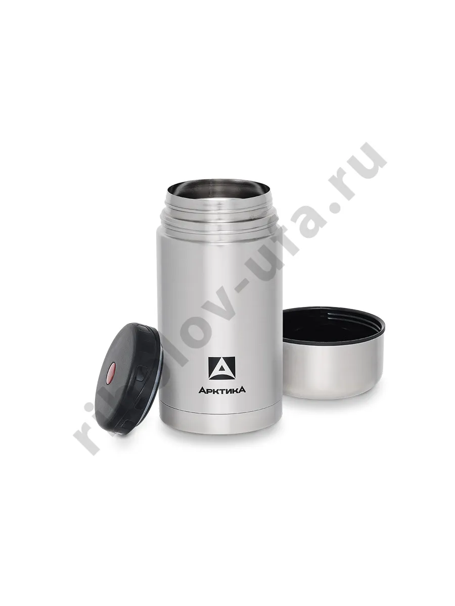 Термос Арктика 301-1000А с широким горлом 1,0л в чехле