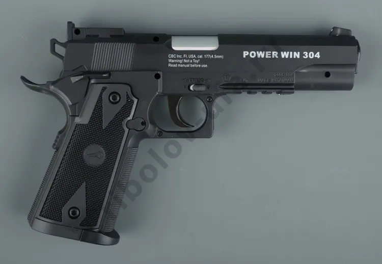 Пистолет пневм. Borner Power win 304, кал 4,5мм