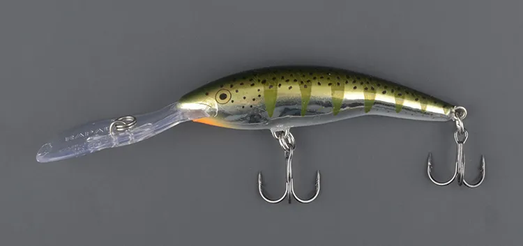 Воблер Rapala Deep Tail Dancer 9см 13гр 6м Tdd09/Fyp