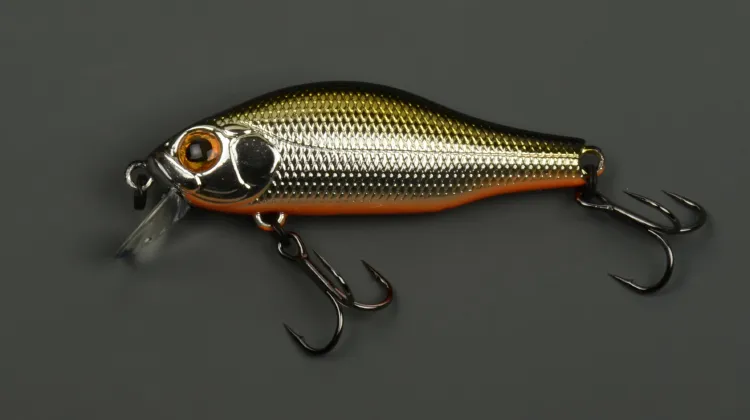Воблер Zipbaits Khamsin Jr. SR, 50 мм, 4.0 гр., загл. 1.0 м, суспенд., цвет №600R