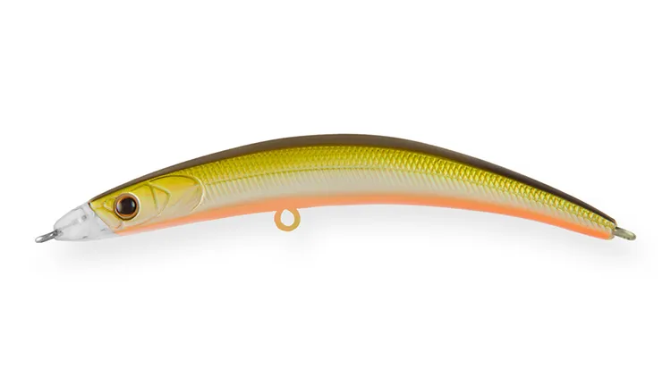 Воблер Strike Pro Slinky Minnow 105F поверхн. 10.2гр.кр.OWNER  EG-173C#612T