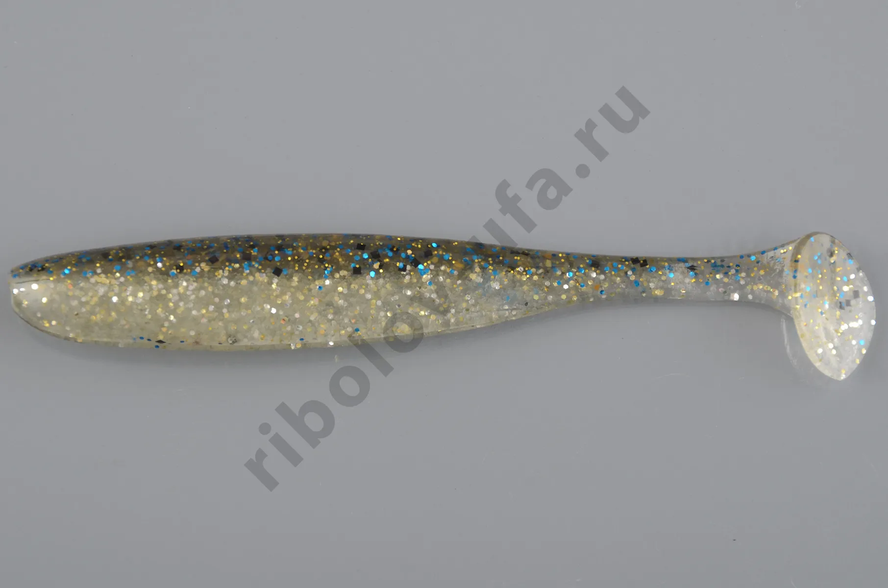 Силиконовая приманка Keitech Easy Shiner 4,5 inch 11см 7,5гр (6шт/уп) # 418 Bluegill Flash