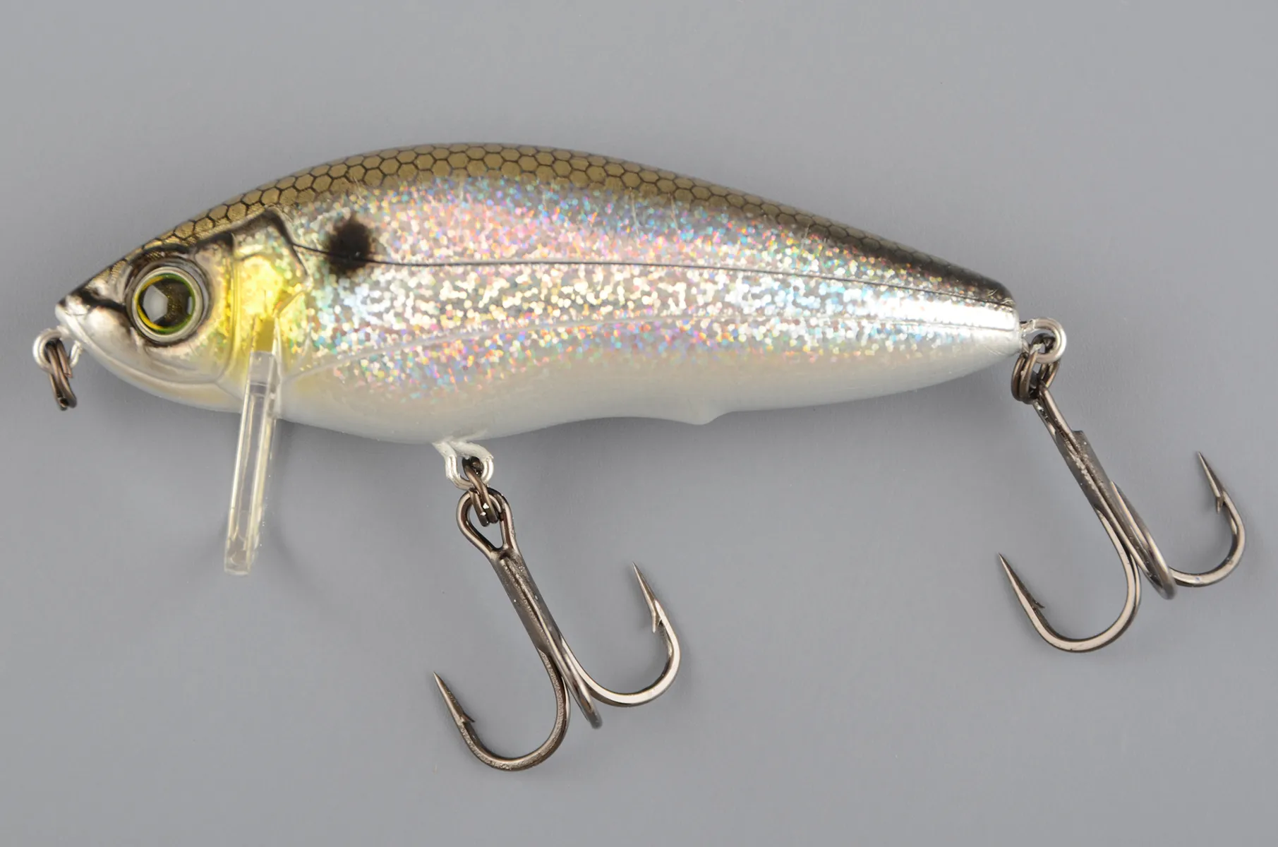 Воблер Yo-Zuri  R1183 Hardcore Shad Crank 65F 8гр, 0,3м цв. PHSH