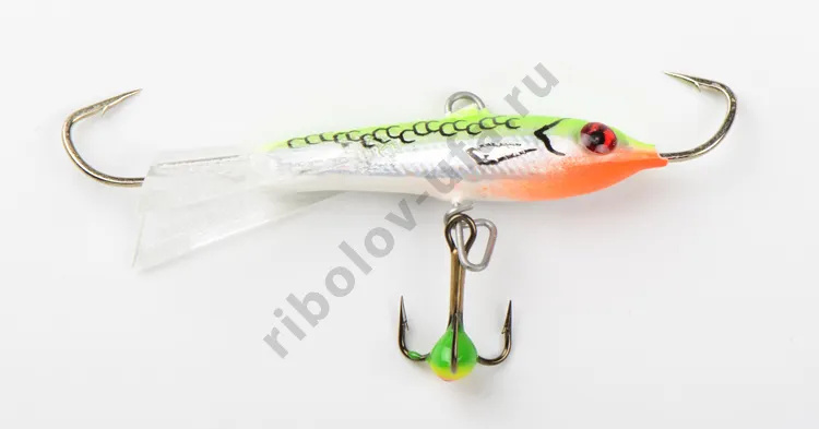 Балансир Lucky John Classic 3 + тройн. 44H 
