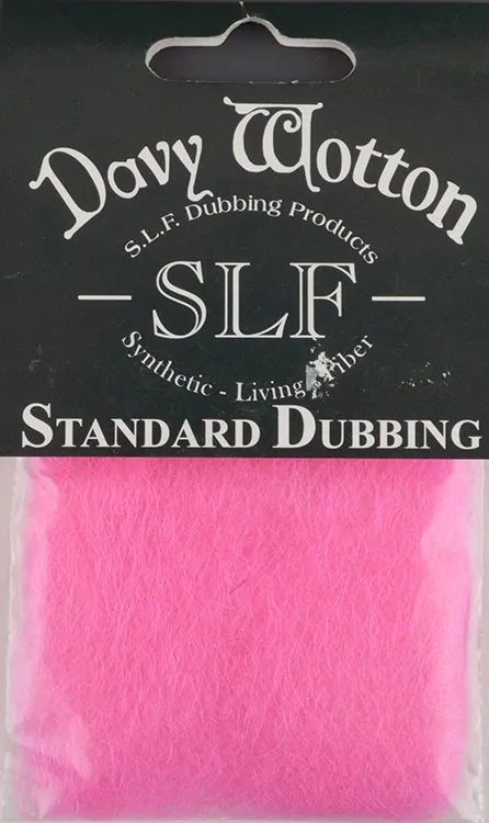 Даббинг Wapsi SLF Davy Wotton Fl.Pink SLF47