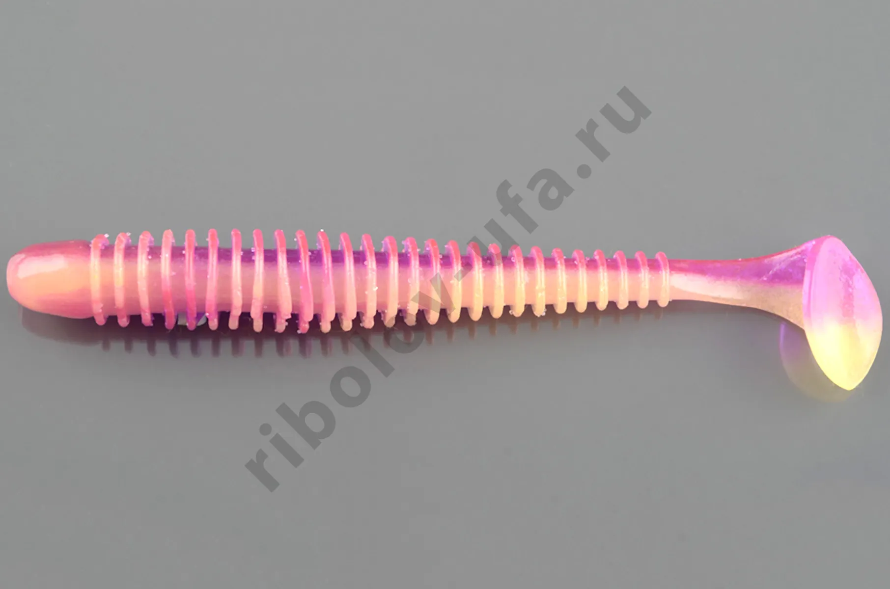 Силиконовая приманка Keitech Swing Impact 3.5 inch 8.8см 3.3гр (8шт/уп) # PAL 12 Grape Shad