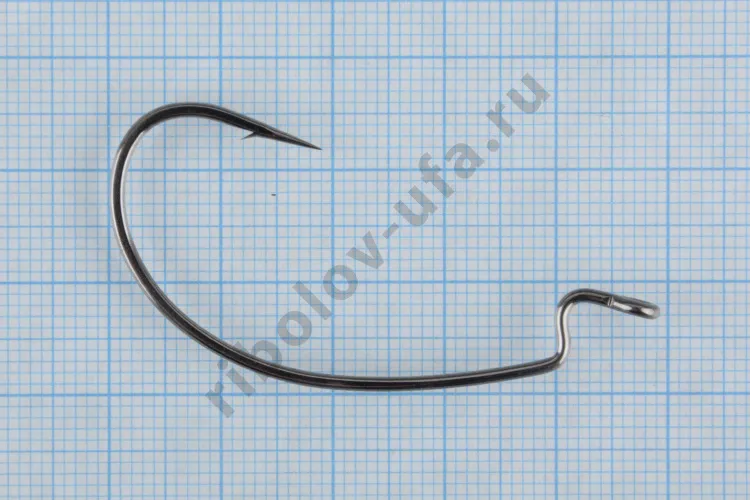 Офсетные крючки Decoy Kg Worm17  №4/0 (6шт/уп)