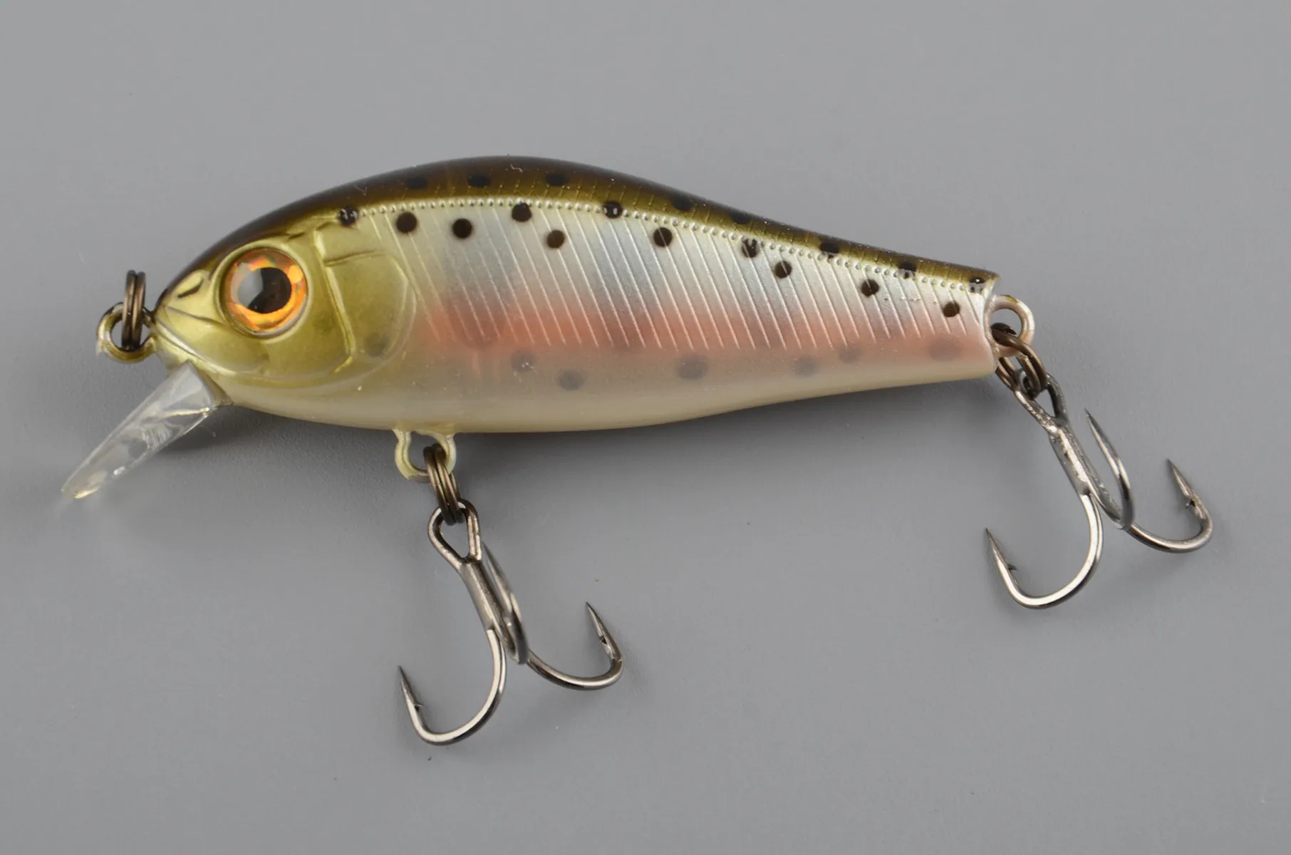 Воблер Zipbaits Rigge 43SP, 43 мм, 4.0 гр., суспенд., загл. 0.2-0.6 м, цвет № 851