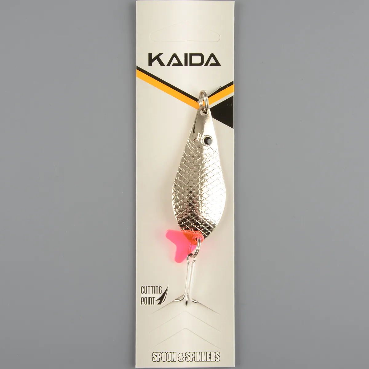 Блесна Kaida колеблющаяся 1021 16гр. цв.01