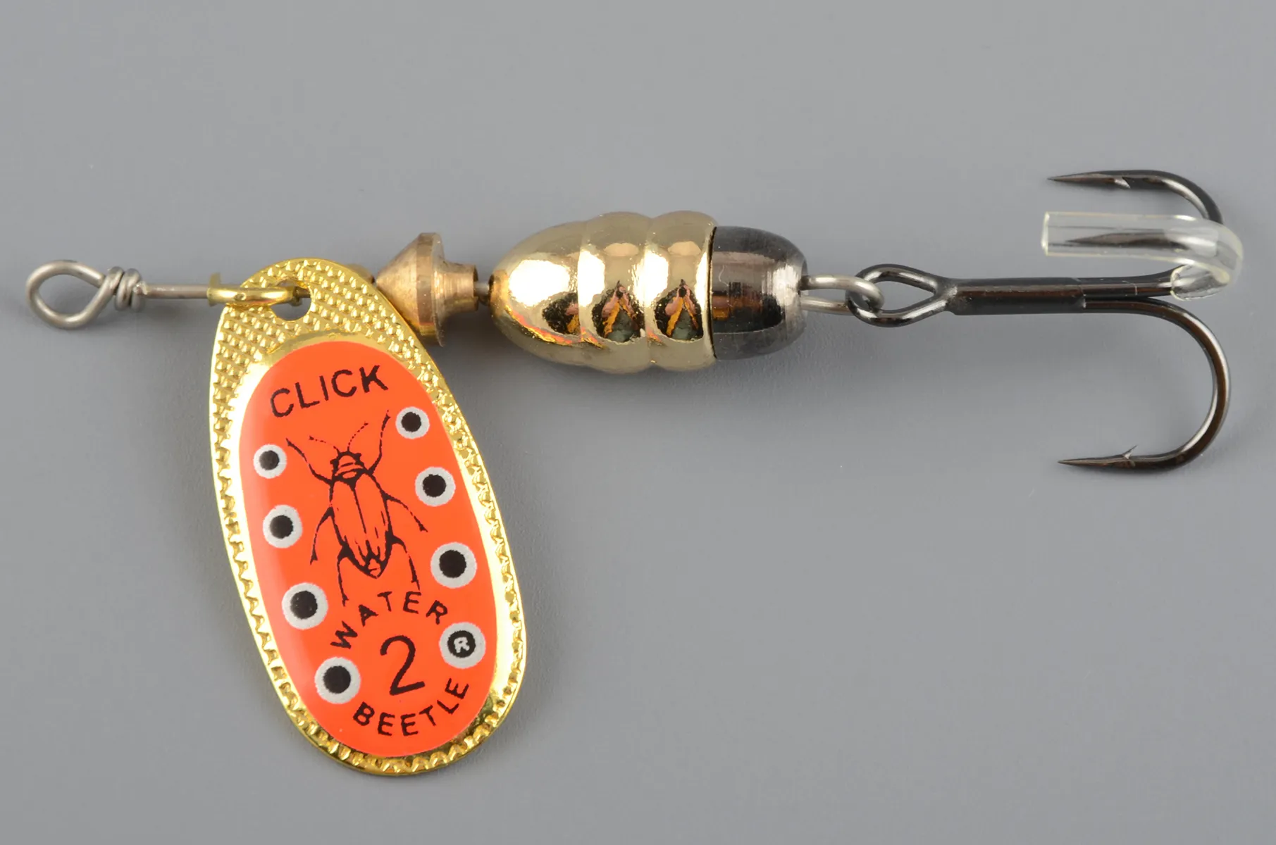 Блесна вращ. Water Beetle Click 5,0гр. CL22115 Label