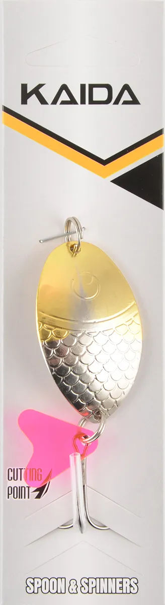 Блесна Kaida колеблющаяся 5013 18гр. цв.01  
