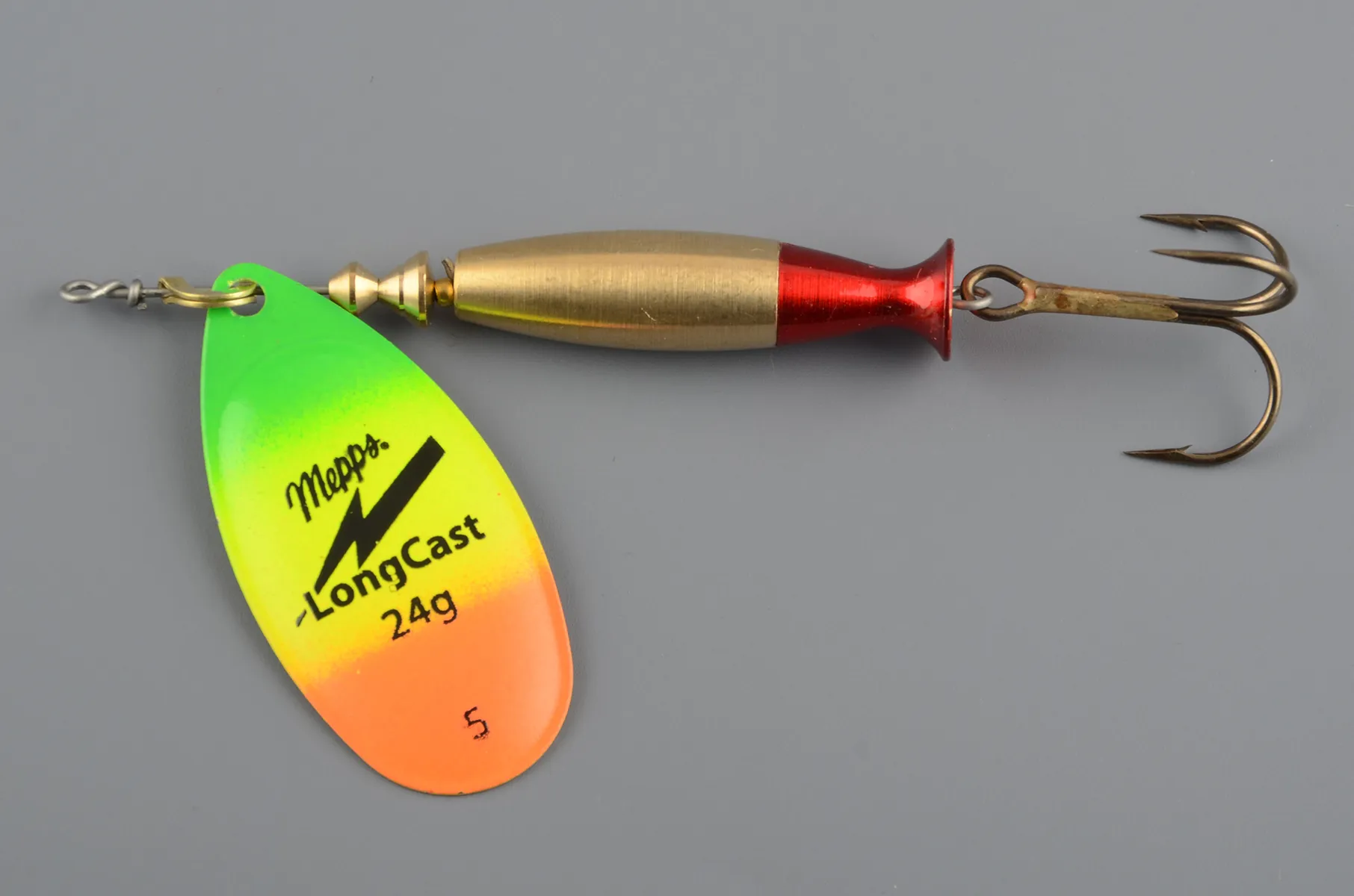 Блесна Mepps Aglia Long Cast №5 (24гр)  тигровый 