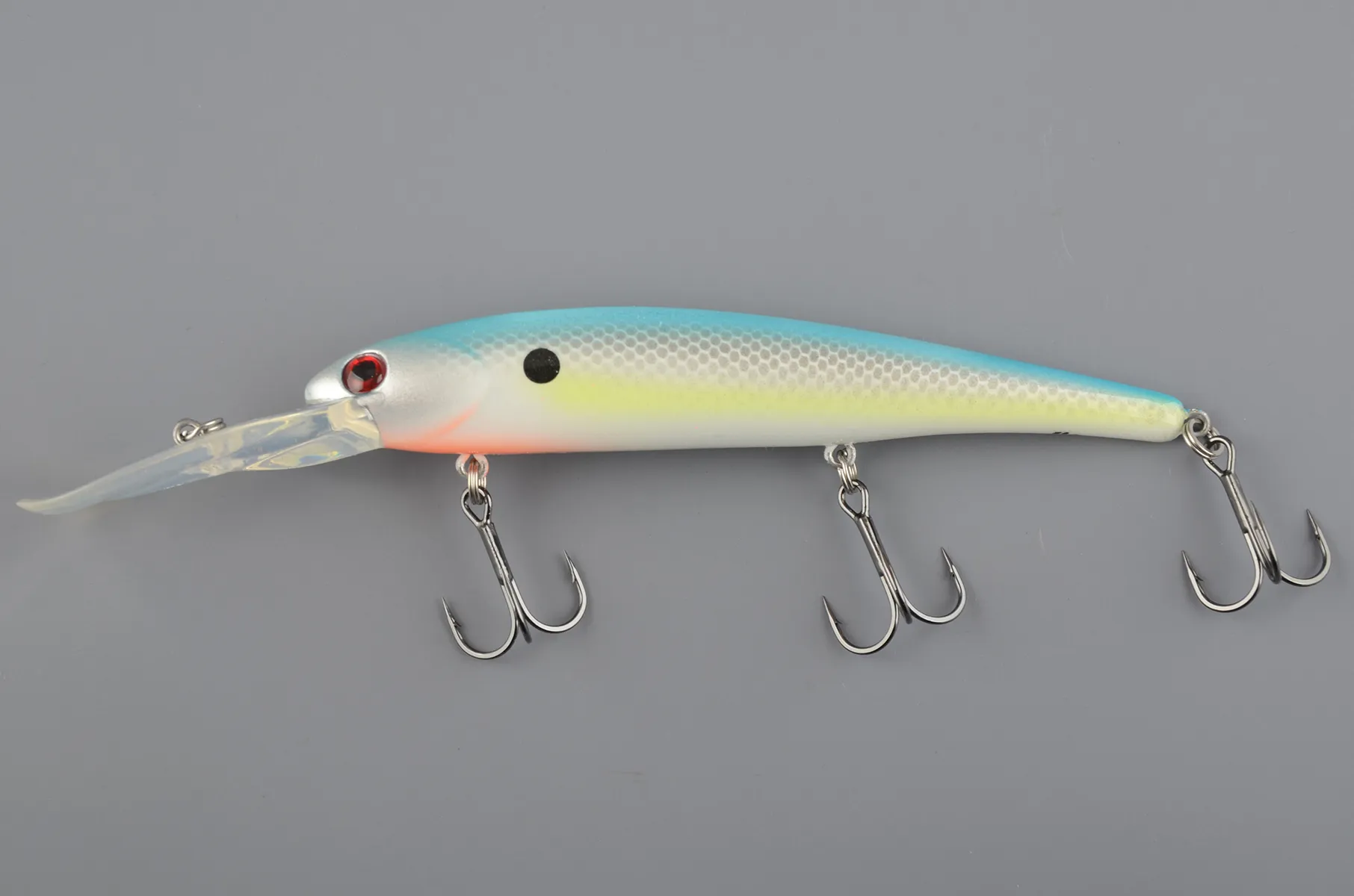 Воблер Bandit Deep Walleye 12см, 17.9гр, (8м) #B31