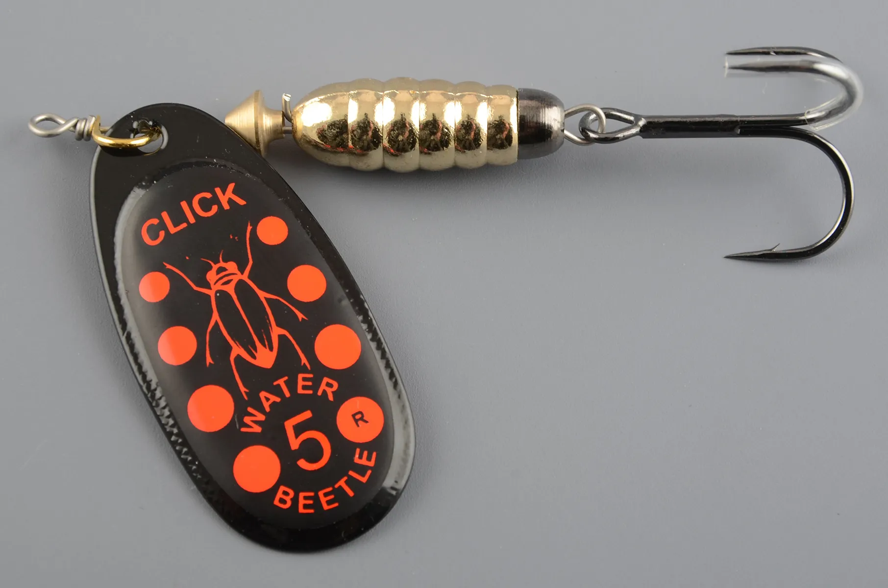 Блесна вращ. Water Beetle Click 13,0гр. CL54113 Label