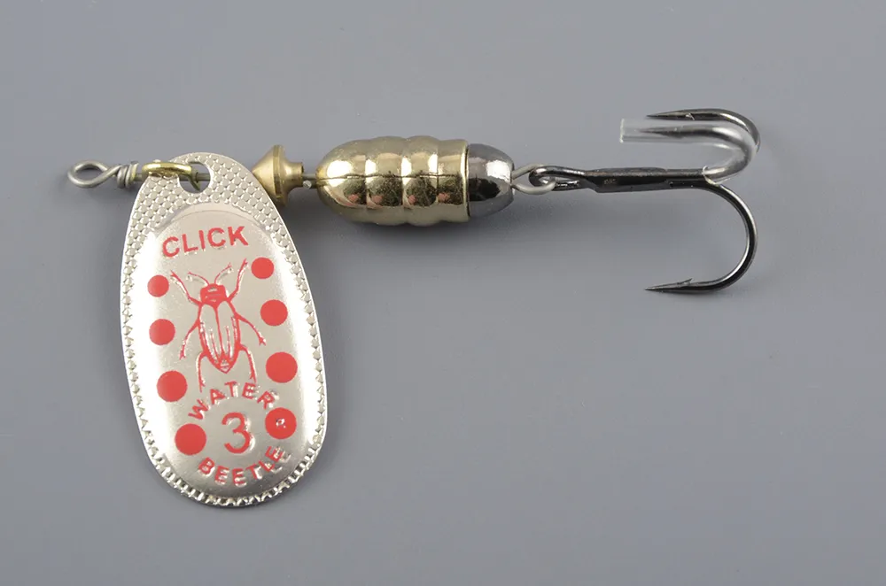 Блесна вращ. Water Beetle Click 8,3гр. CL31103 Label