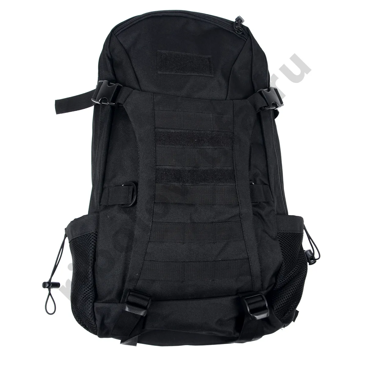 Рюкзак Hunter Manufacture тактический 30л, цв. черный, с доп. клапаном hm-39