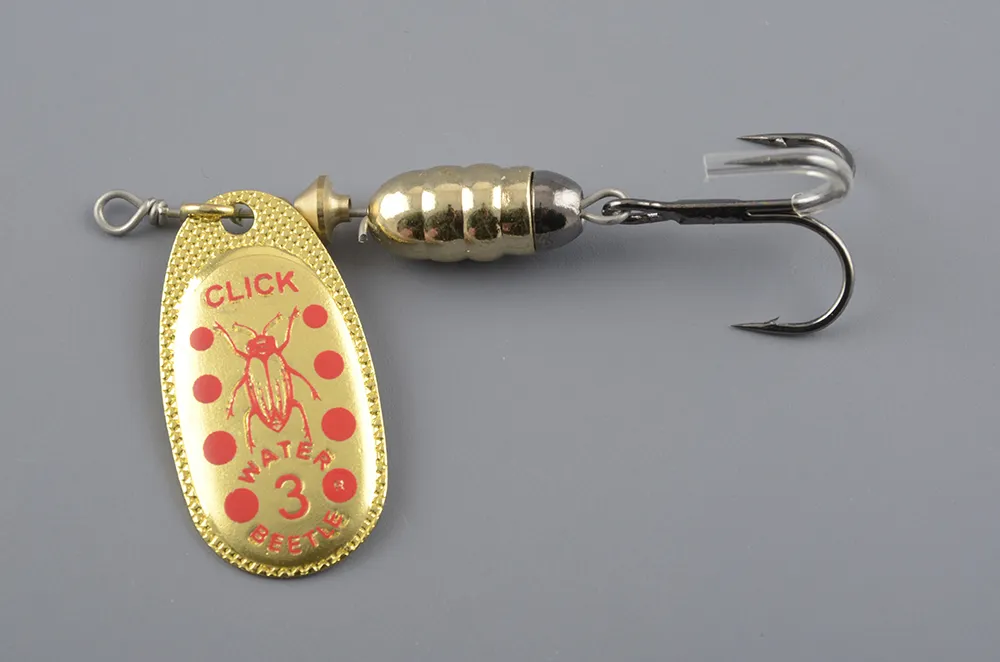 Блесна вращ. Water Beetle Click 8,3гр. CL32103 Label