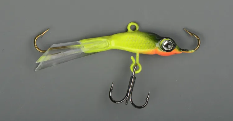 Балансир Jig Master 5см 7гр маугли 318
