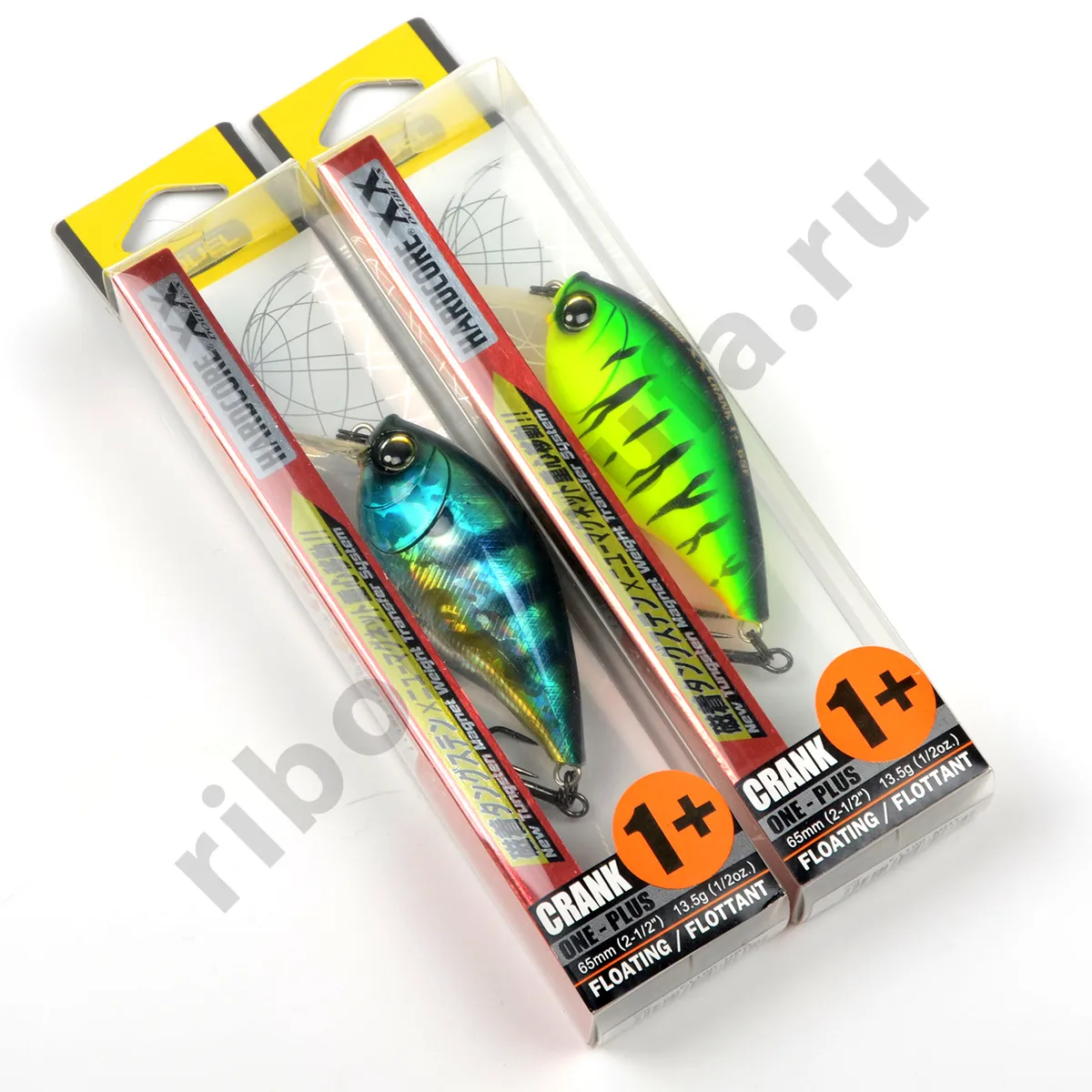 Воблер Yo-Zuri F1100 Hardcore XX Crank 1+ 65 мм 13,5гр цв.MHT